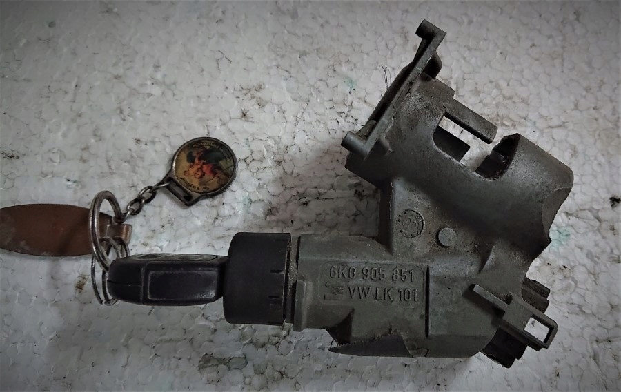 фото №1, Замок запалювання seat 6k0905851