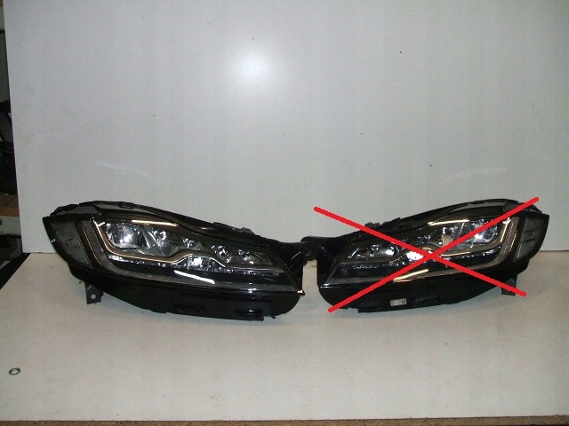 фото №1, Jaguar xf x260 f-pace x761 лампа правая full led fullled