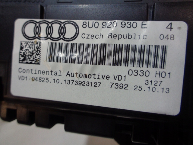 фото №8, Лічильник приладова панель audi q3 8u 2,0tdi 11-18 8u0920930e