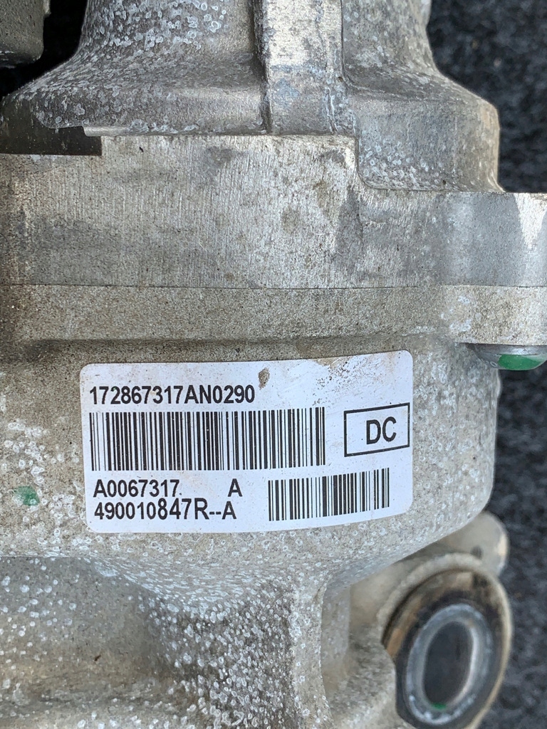 фото №4, Трансмісія рейка рульова renault megane iv gt