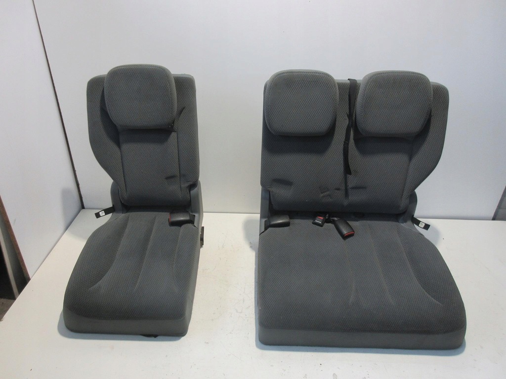 фото №1, Chrysler grand voyager iv сиденье сиденья заднее сиденье iii ряд складывающиеся w пол