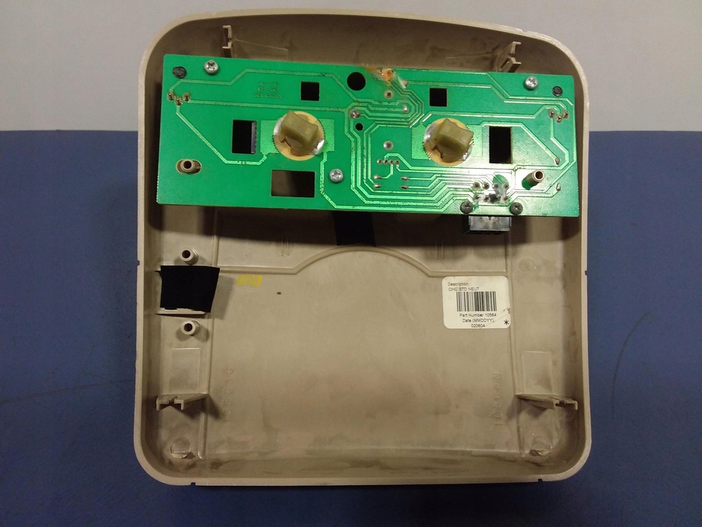 фото №4, Cadillac cts i лампа потолочный перед