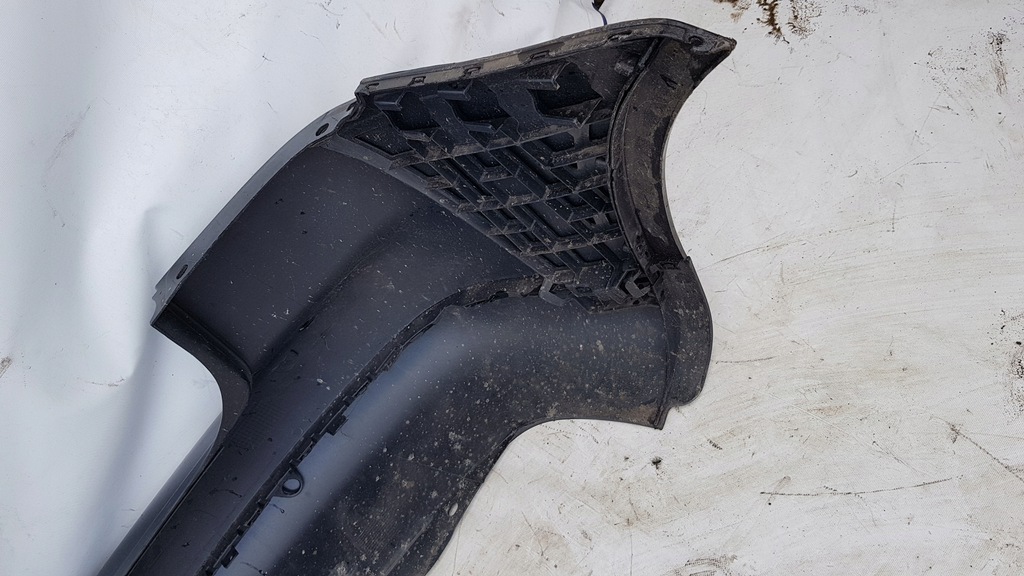 фото №10, Бампер задняя vw touran