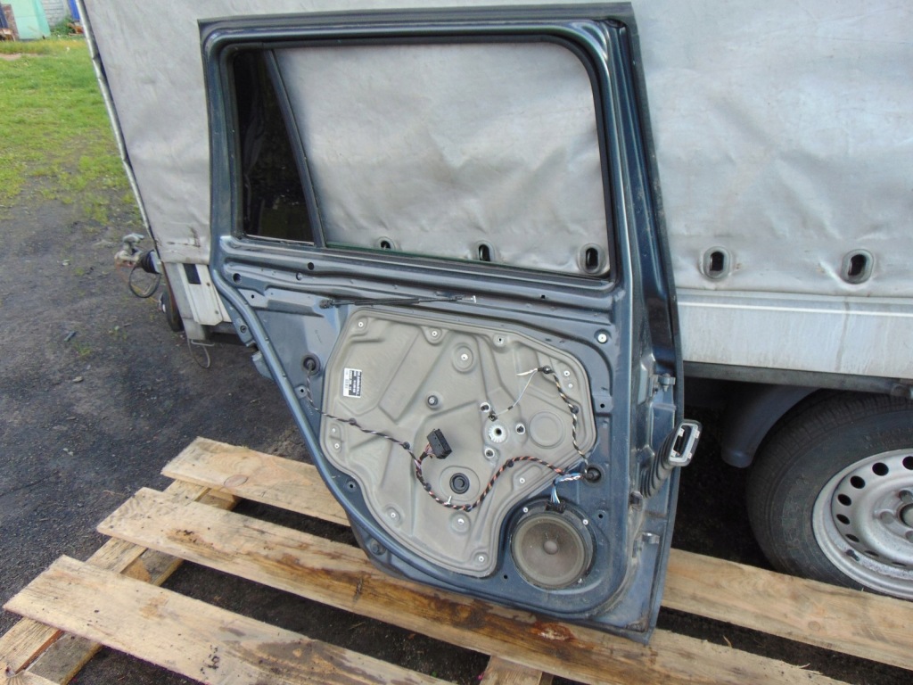 фото №12, Дверь левый задняя skoda octavia ii kombi lift 9153
