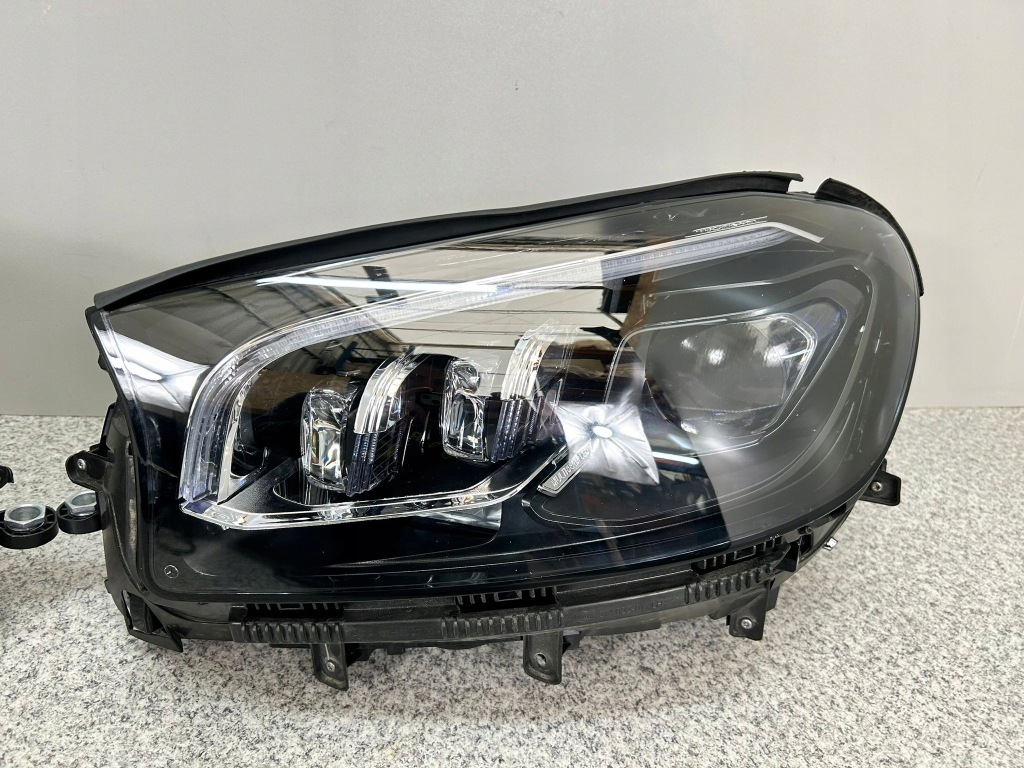 фото №1, Mercedes gls w167 x167 лампа multibeam led ліва комплектна