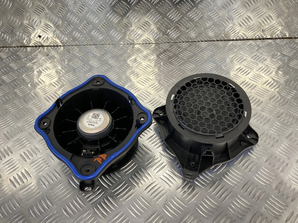 фото №1, Динамік двері перед citroen e-c4 c4 iii 20-