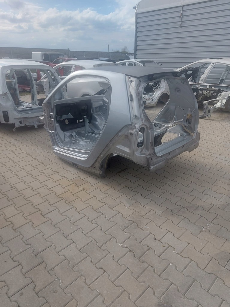 фото №5, Кузов четверть smart fortwo ii electric drive