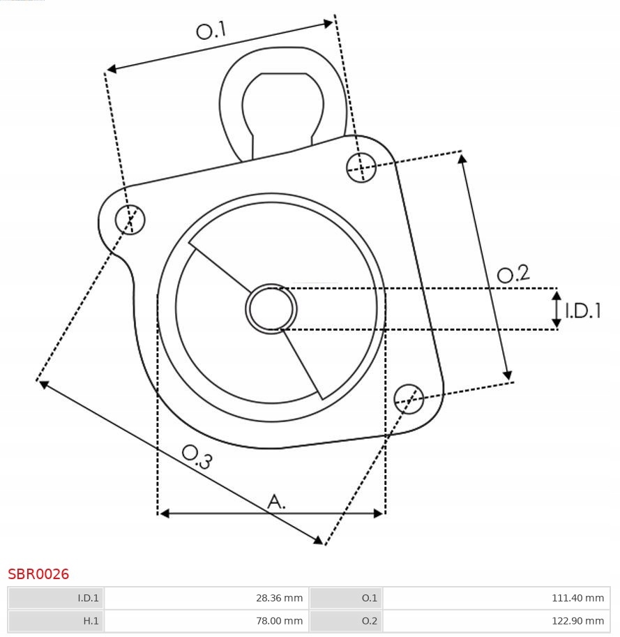 Головки стартер sbr0026 bosch as-pl Цена