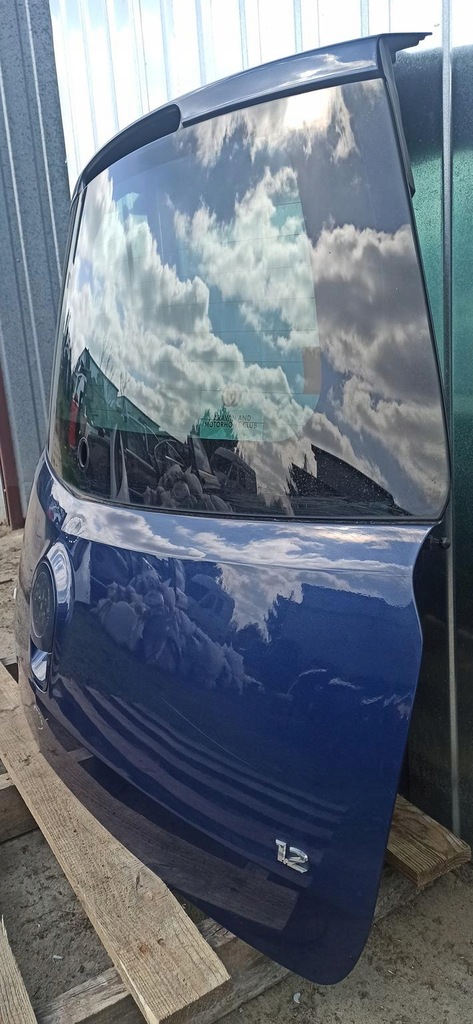 фото №5, Крышка багажника задняя opel opel agila b 08-14 ori лак zchd