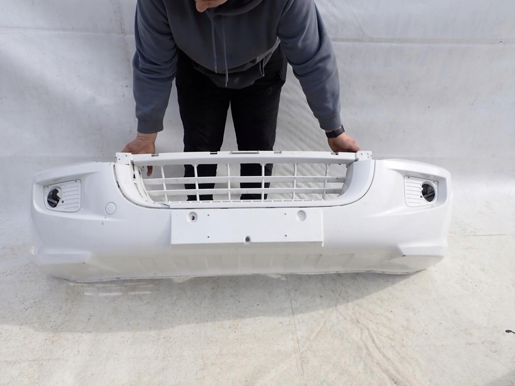 фото №1, Vw crafter i 1 06-16 бампер перед передний