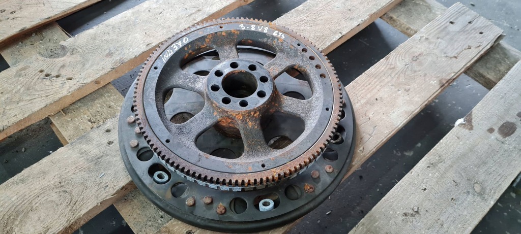 фото №1, Maserati quattroporte vi колесо маховик 3.8 v8