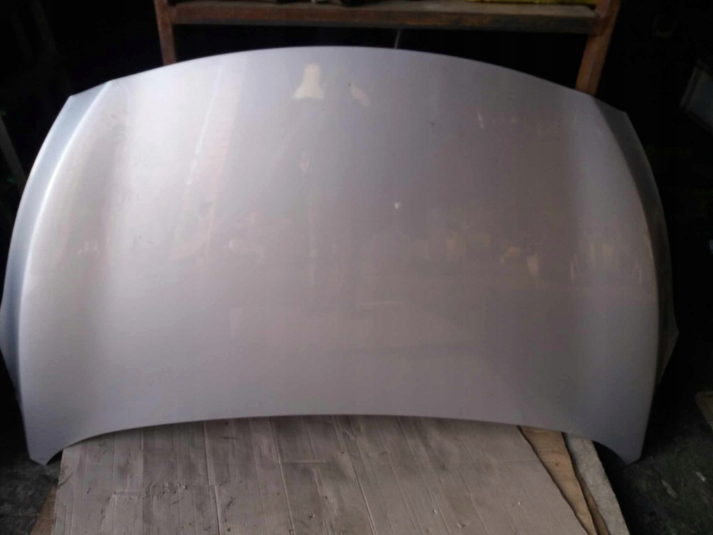 фото №1, Hyundai i40 капот кришка двигуна n3s