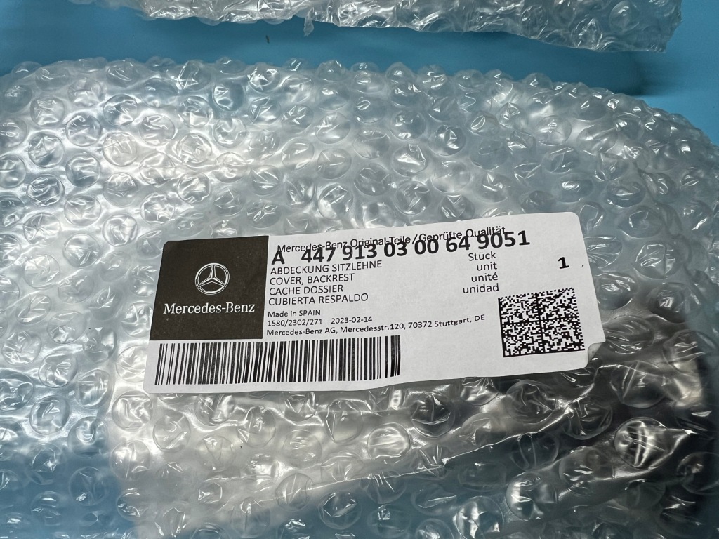 Купити Nowa оригінальна захист кліпса сидіння mercedes a4479130300 64 9051