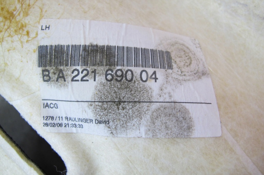 фото №11, Mercedes s-klasa w221 221 long стеля стеля панорама eu