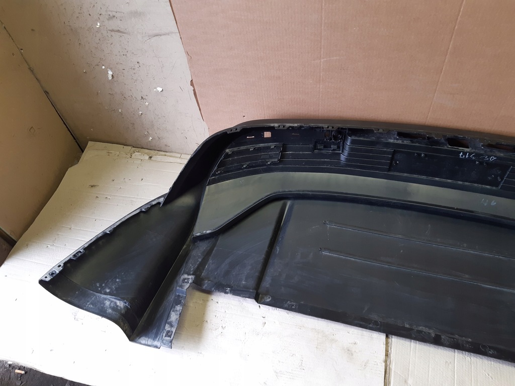 фото №7, Бампер porsche taycan 9j1 19- задняя dół