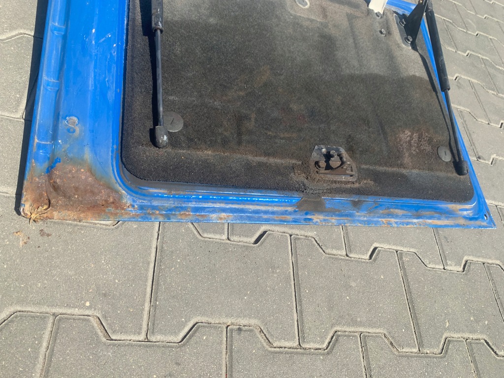 фото №5, Кришка багажника бардачка дверцята ліва volvo fh 12 13