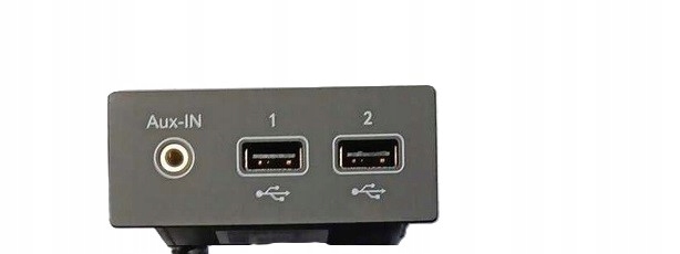 фото №1, Роз'єм зарядний пристрій usb модуль з'єднувач renault clio v captur ii 280231553r