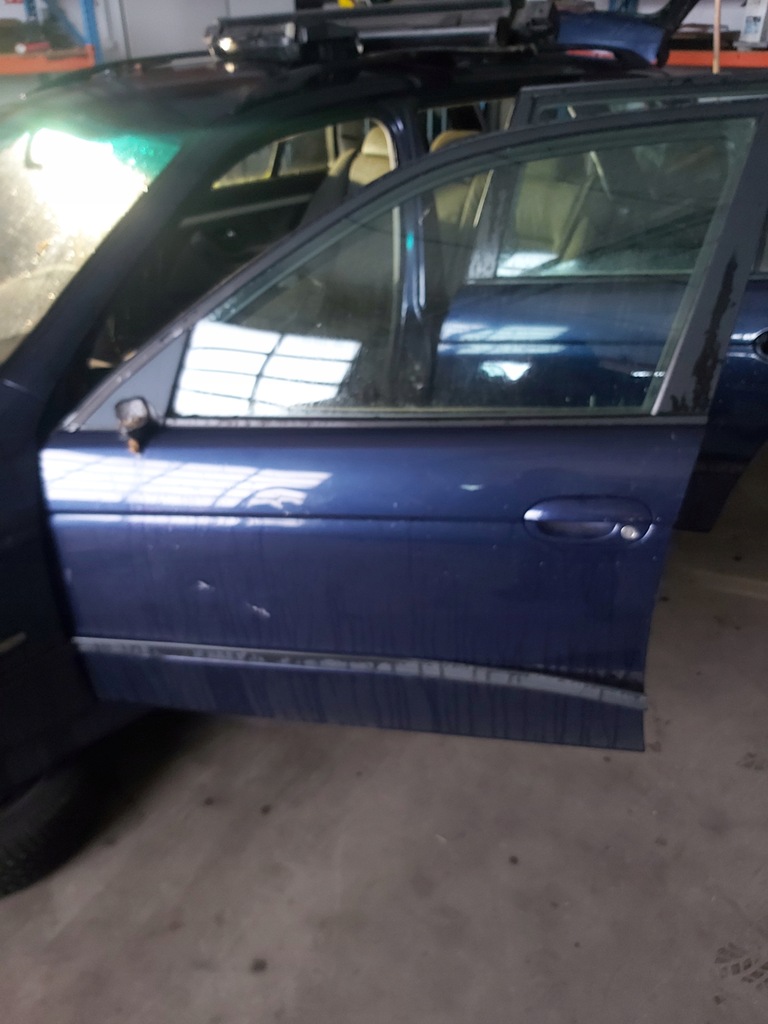 фото №1, Двері перед ліва bmw e39 kombi