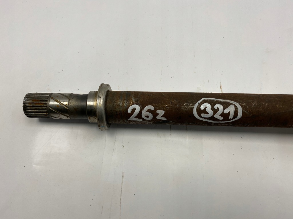 фото №6, Renault modus 1.5 dci привідний вал права 8200261841