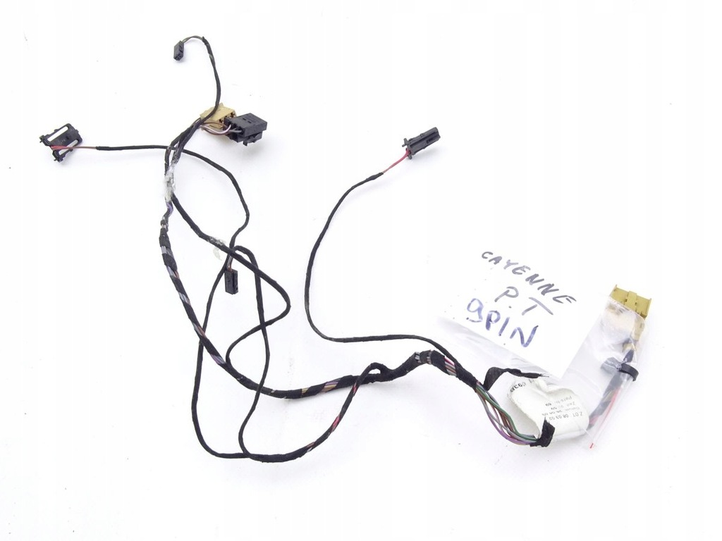 фото №1, Porsche cayenne 02-10 джгут двері правий задня