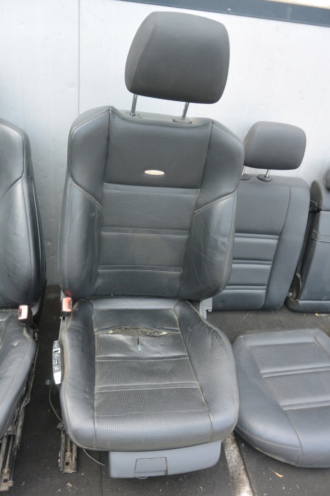 фото №5, Mercedes w212 e63 amg сидіння заднє сидіння шкіра sedan вентильовані масаж 09-