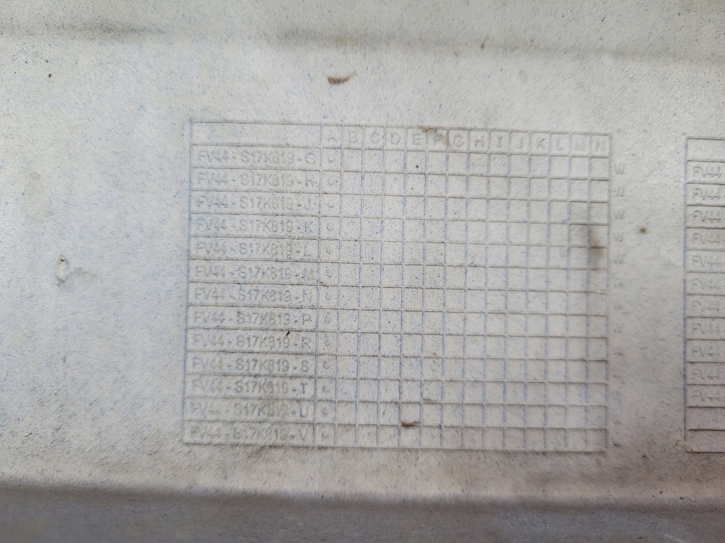 фото №12, Бампер перед передний ford kuga mk2 + dół