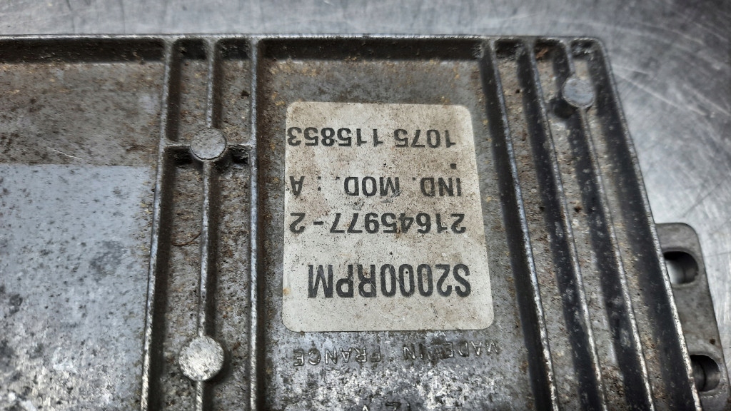 фото №7, Бортовой компьютер двигателя renault laguna ii 1.8 8200045893