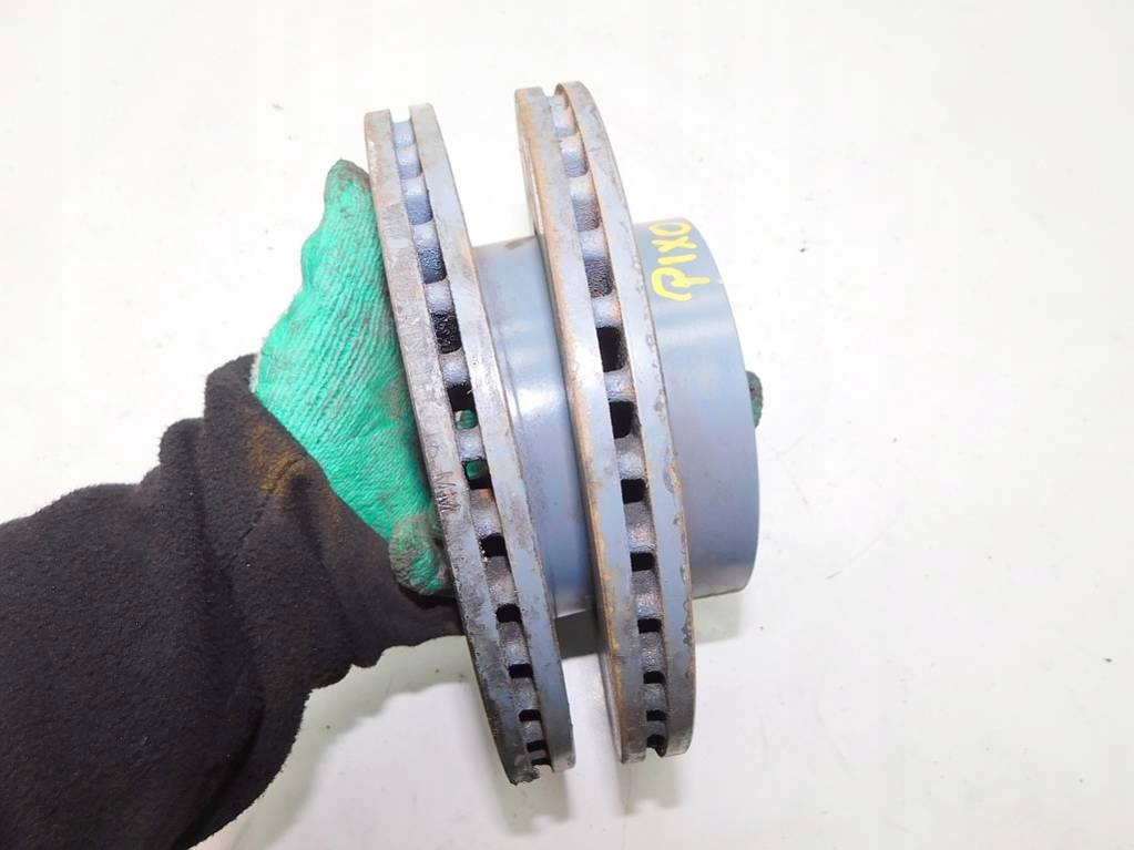 фото №6, Nissan pixo alto 1.0 2009r тормозные диски тормозные перед