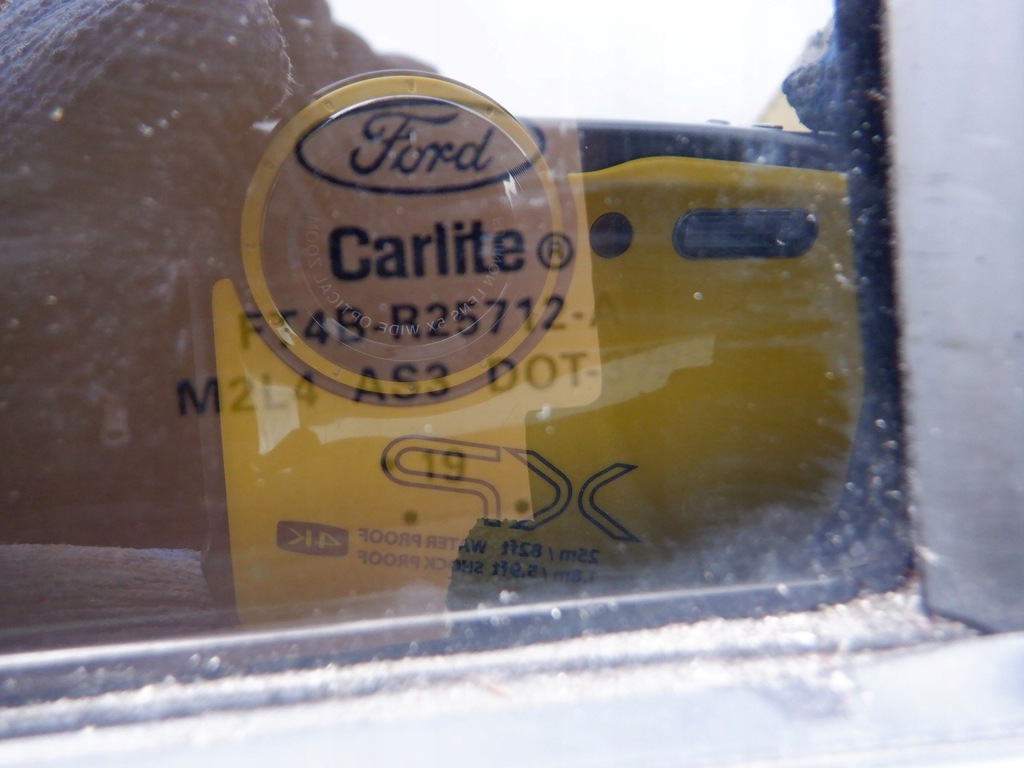 фото №2, Дверь задние правое ford edge lift