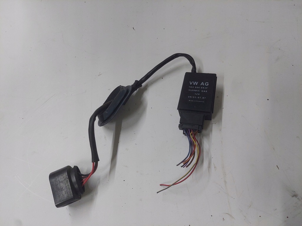 фото №1, Модуль блок управления насоса топлива audi a1 8x 1.4 tsi 1k0906093f