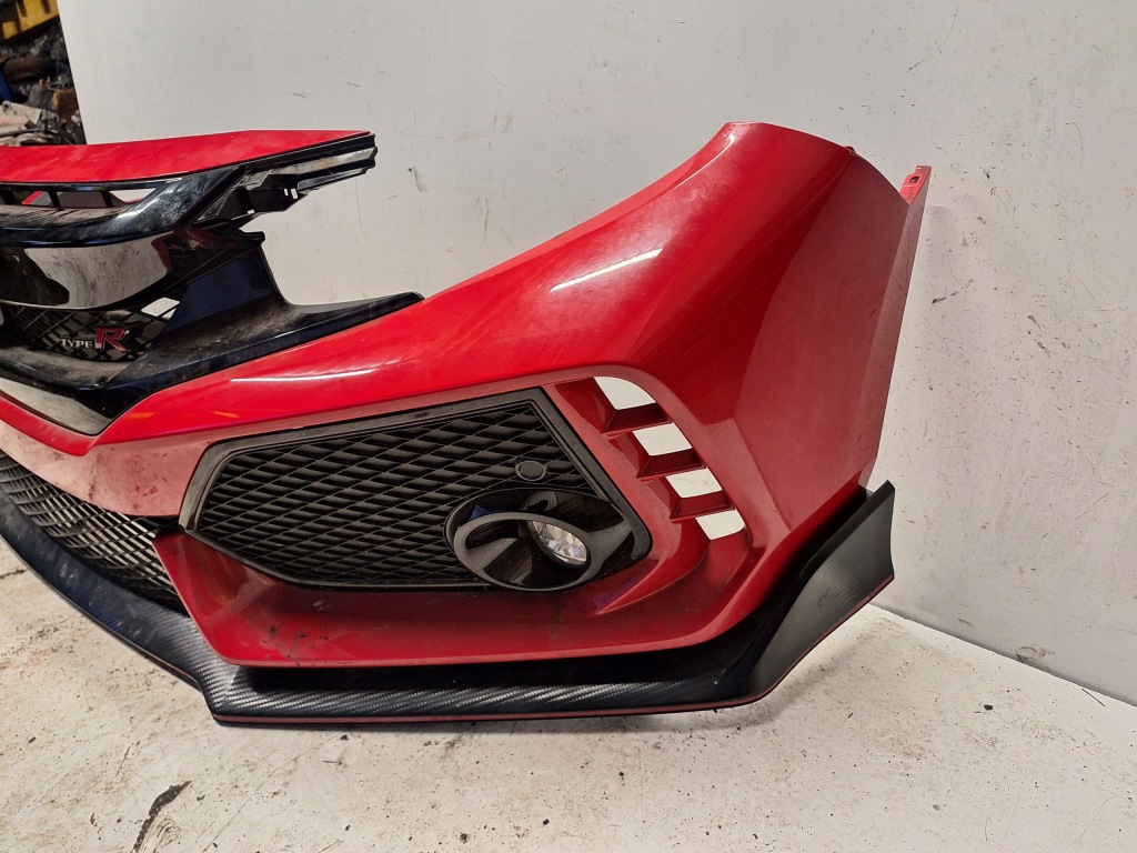 фото №3, Honda civic x 17-20 typer r бампер