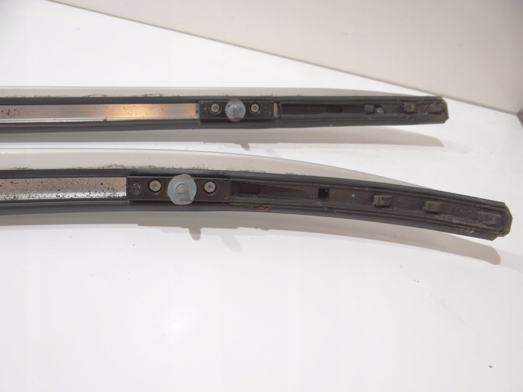 Рейлинги кровельные комплект bmw x3 f25 оригинальный номер 7230207 7230208 16398398 Недорого