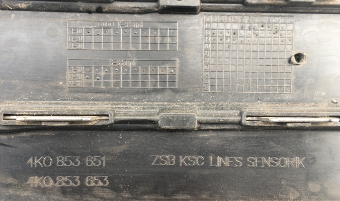 фото №15, Audi a6 4k0 c8 s-line 18r бампер передній, перед