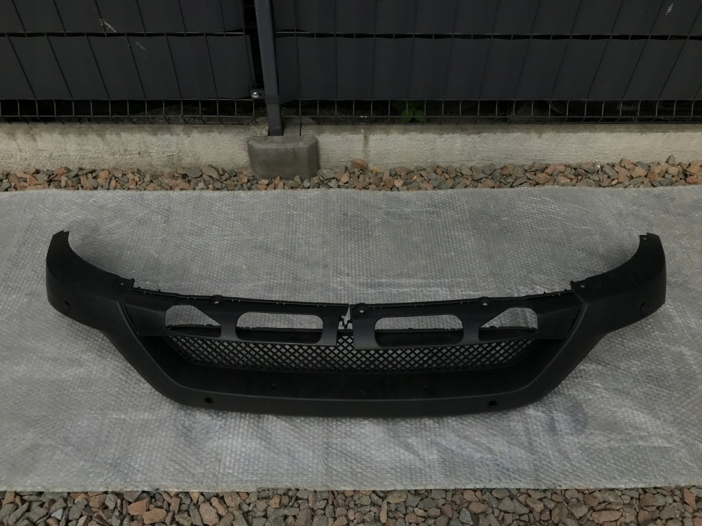 фото №1, Bmw x1 e84 спойлер накладка перед lift pdc 12-15