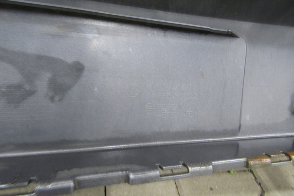 фото №13, Бампер перед передний vw golf 6 vi 5k0 08-12