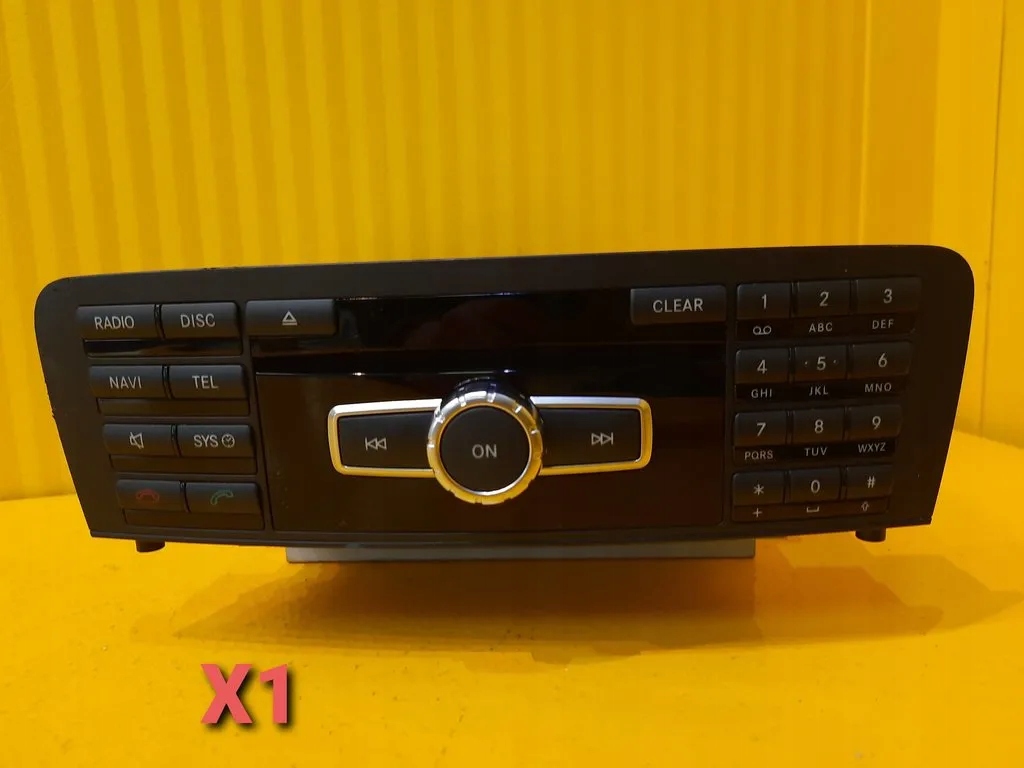 фото №1, Mercedes b w246 радіо навігація a2469000616