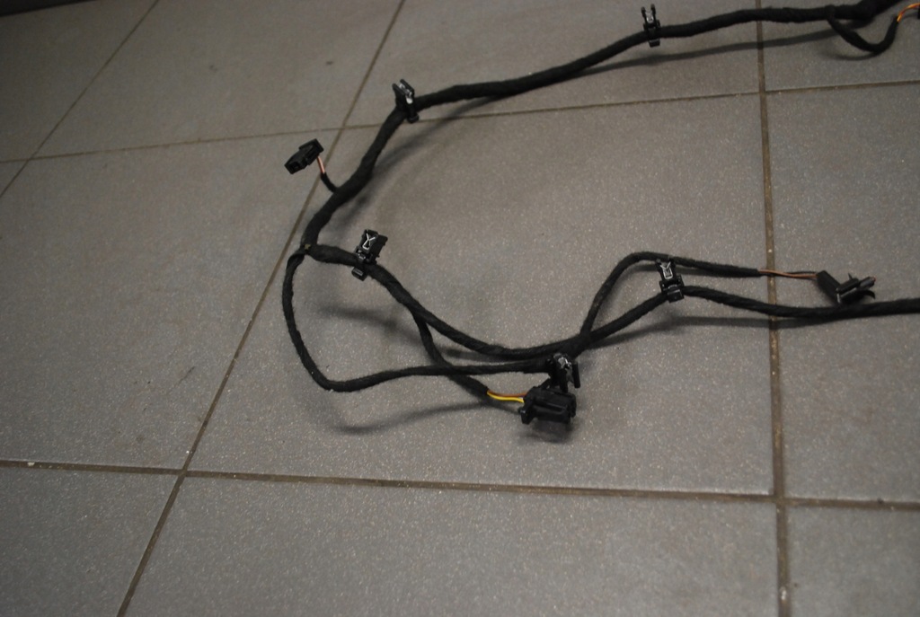 фото №7, Жгут обшивка перед дверь audi a8 d3 4e0971036d