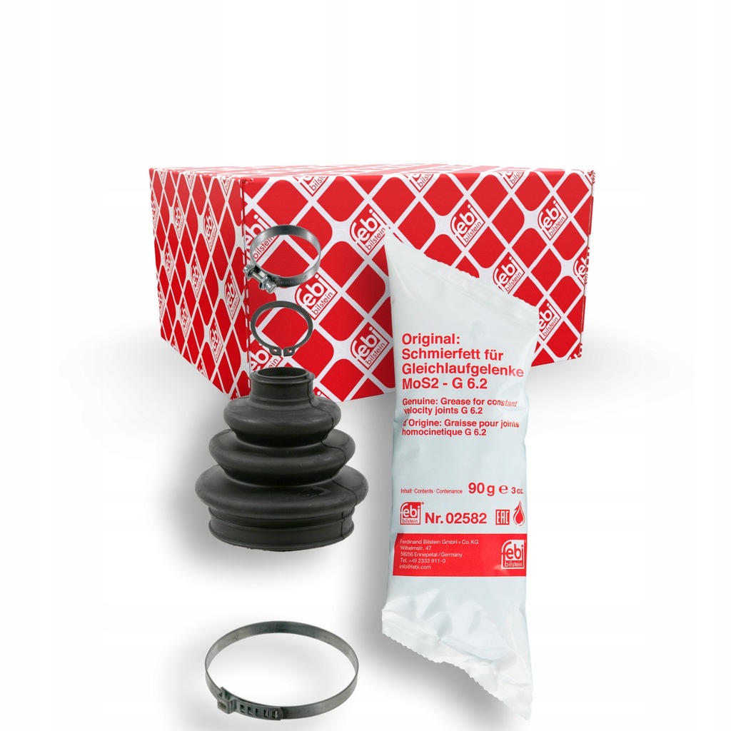 фото №12, Febi захист шарнір bmw wew/zew 94x23x100 e30/e34/e38/ex5