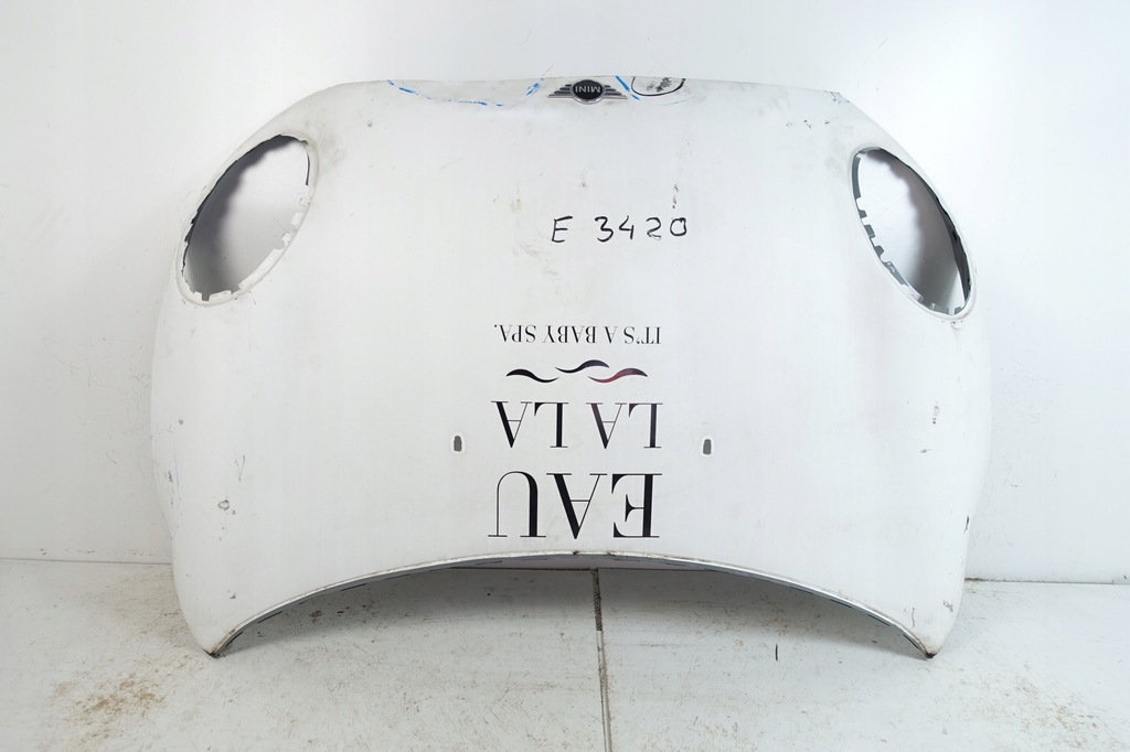 фото №1, Капот кришка двигуна mini cooper f55 f56 2014-