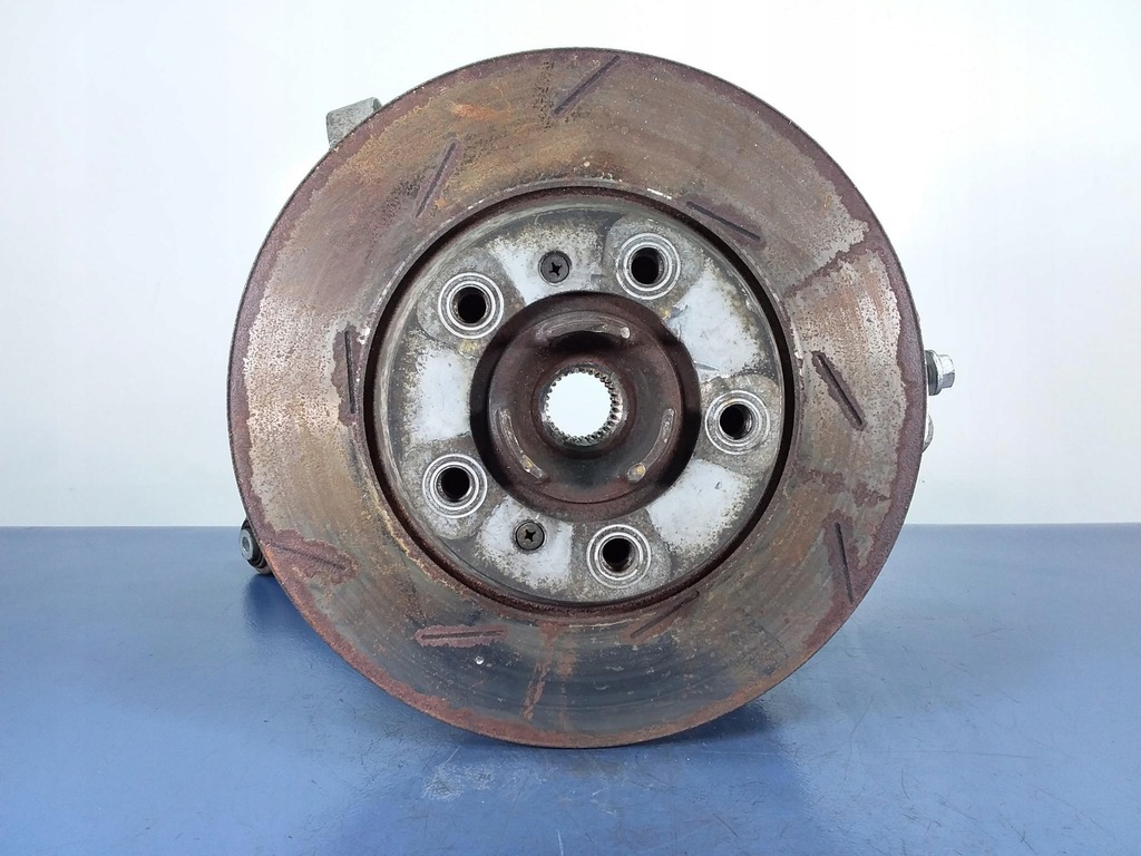 фото №1, Porsche panamera 970 поворотний кулак задня ліва ступиця