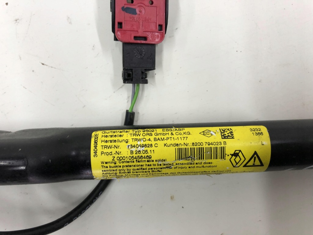 Натяжитель поперечина левая перед renault clio 3 hb рестайлинг Цена