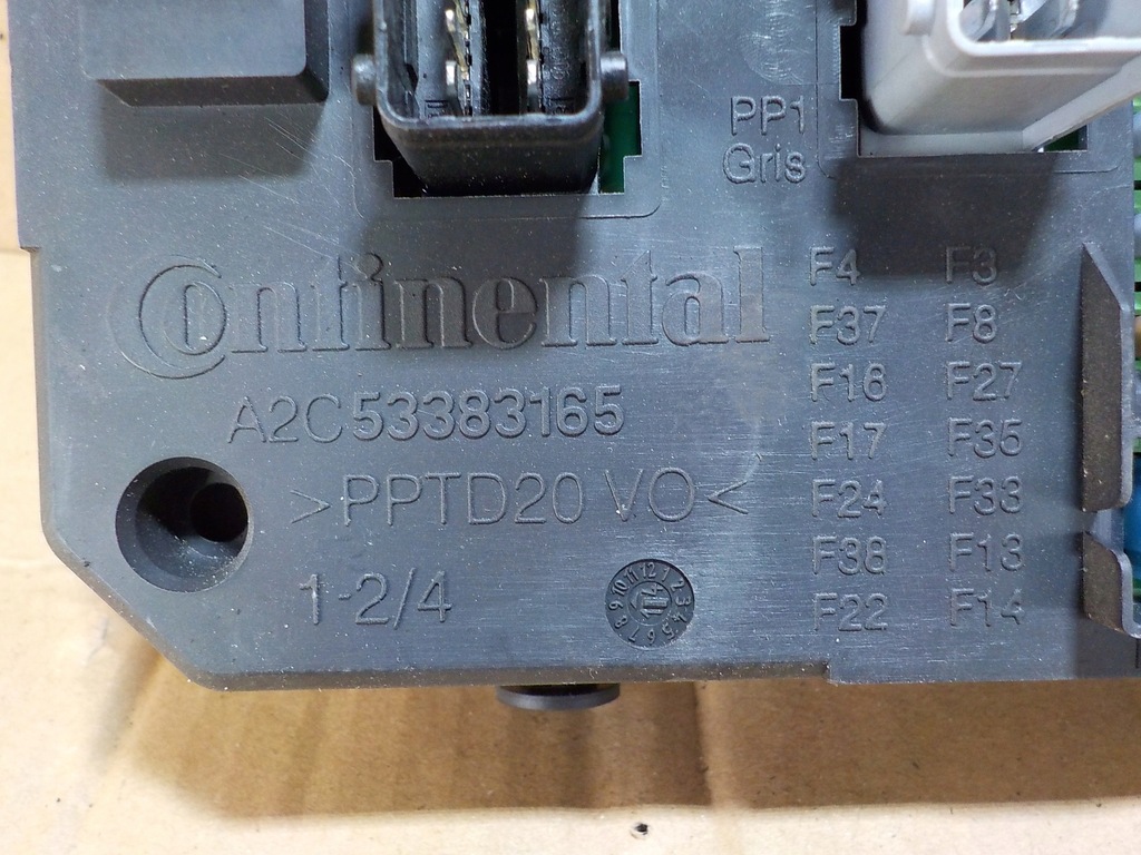 фото №6, Peugeot 508 модуль bsi 9664992380