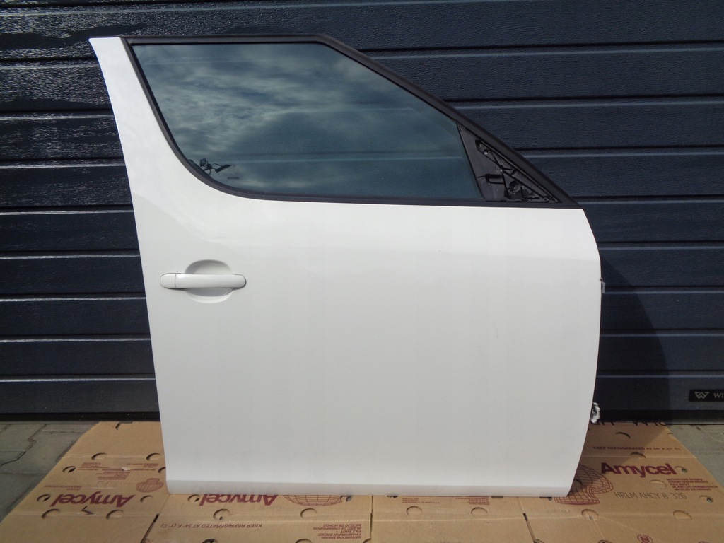 фото №1, Skoda roomster дверь правое 14r lf9e