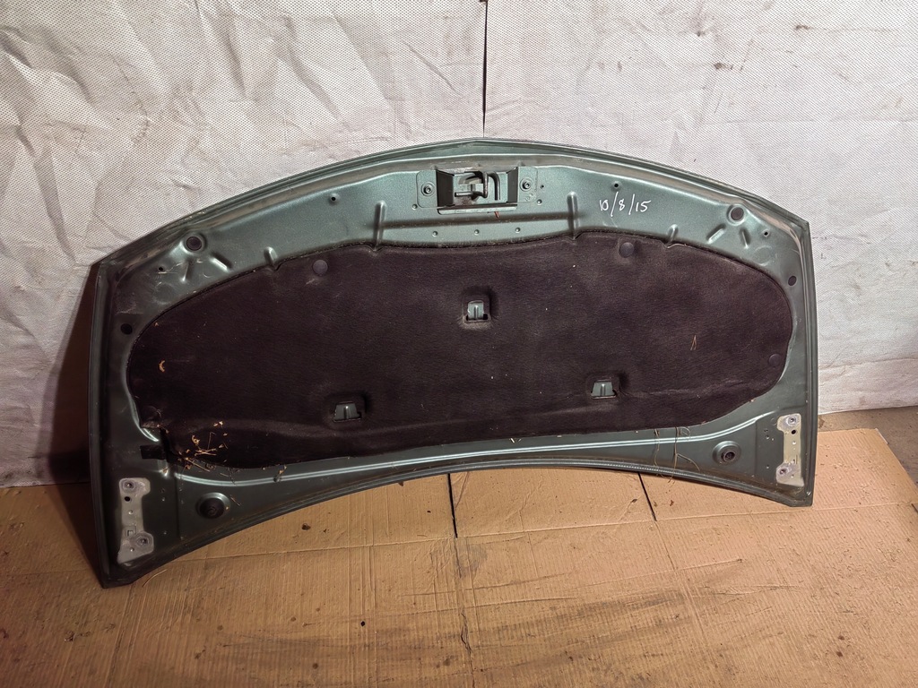 фото №5, Капот кришка двигуна renault clio iii teb97