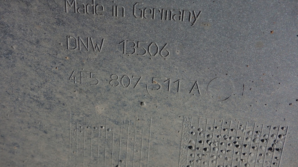 фото №12, Audi a6 c6 sedan бампер задняя задний / 4958