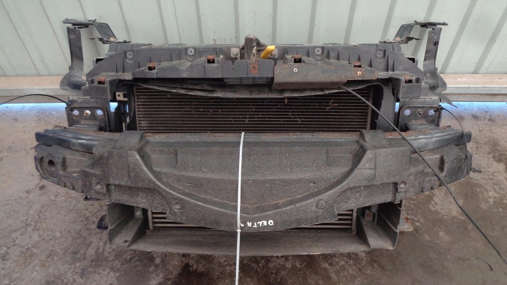 фото №5, Pas передній радіатор lancia delta 3 1.4 16v m-air