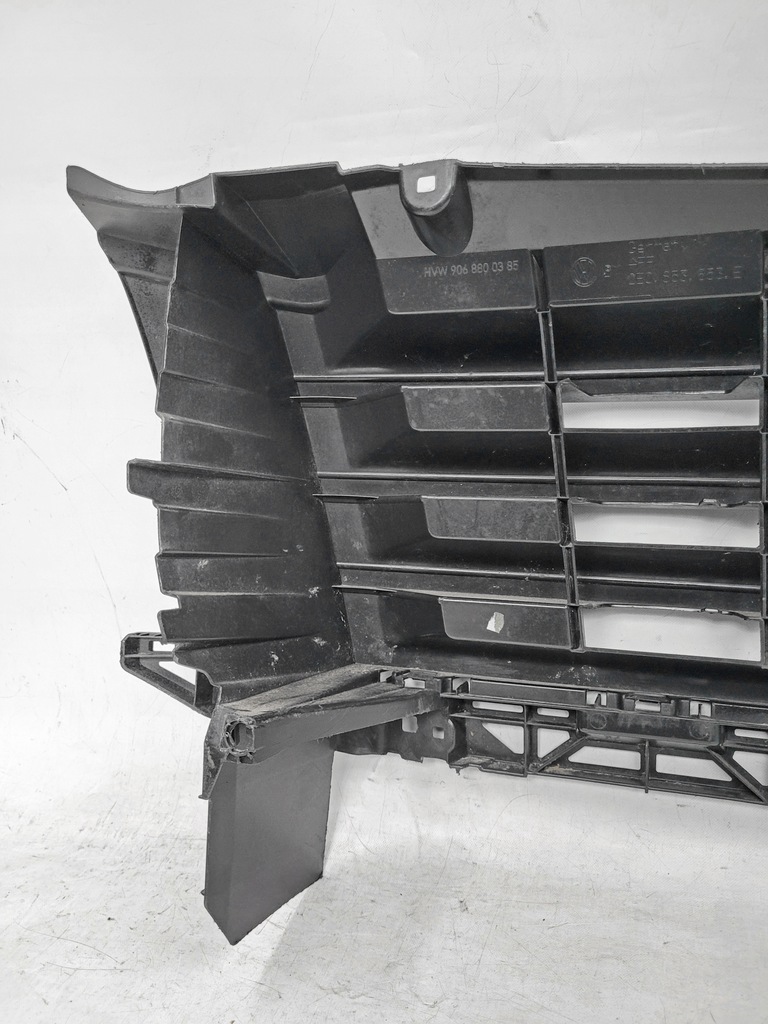 фото №6, Решітка радіатора решітка радіатора vw volkswagen crafter lift 2e0 11-16