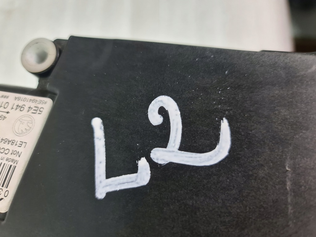 фото №16, Skoda octavia iv 2020- лампа фара full led правый перед europa