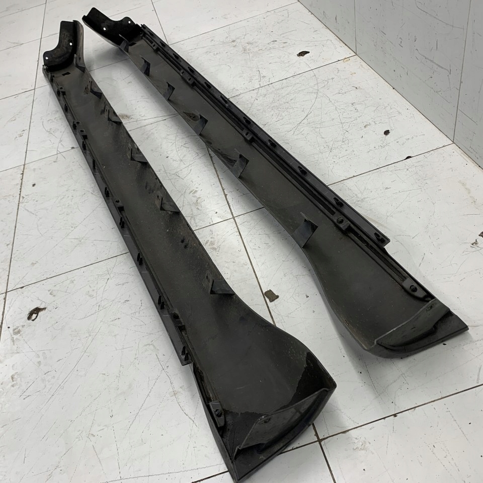 фото №12, Молдинг порог pau правая левая jeep grand cherokee iv wk2 lift summit 18r