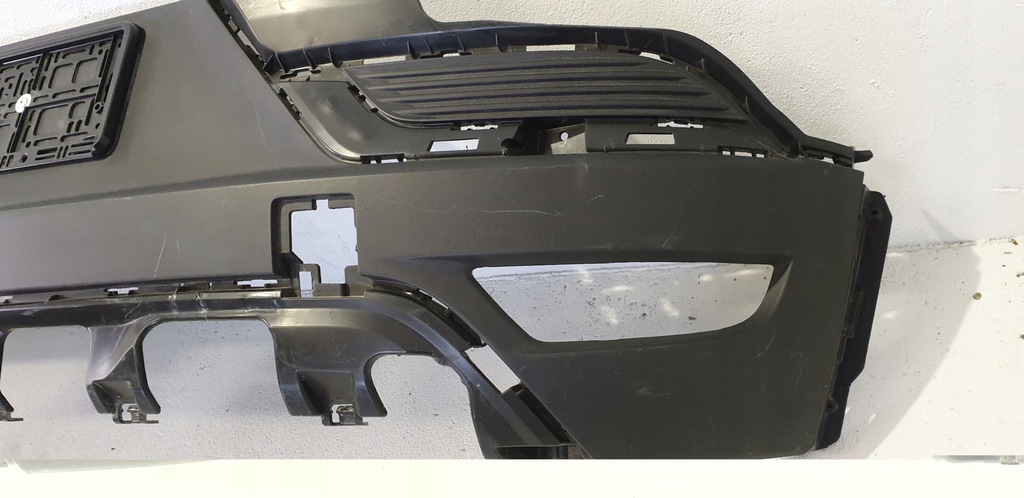 фото №3, Бампер задняя задний накладка renault captur ii 20-23